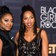 Black Lives Matter founders and Black Girls Rock! Change Agent Award recipients Alicia Garza and Opal Tometi attend the Black Girls Rock! award show at the New Jersey Performing Arts Center in Newark, N.J., April 1, 2016.
Gilbert Carrasquillo/FilmMagic